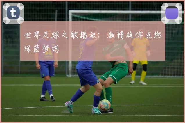 世界足球之歌播放：激情旋律点燃绿茵梦想