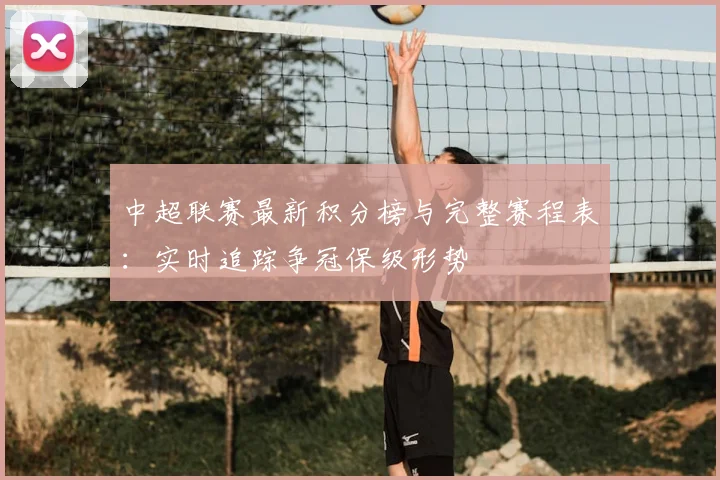 中超联赛最新积分榜与完整赛程表：实时追踪争冠保级形势
