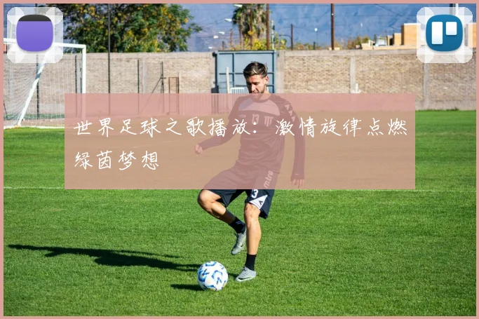 世界足球之歌播放:激情旋律点燃绿茵梦想